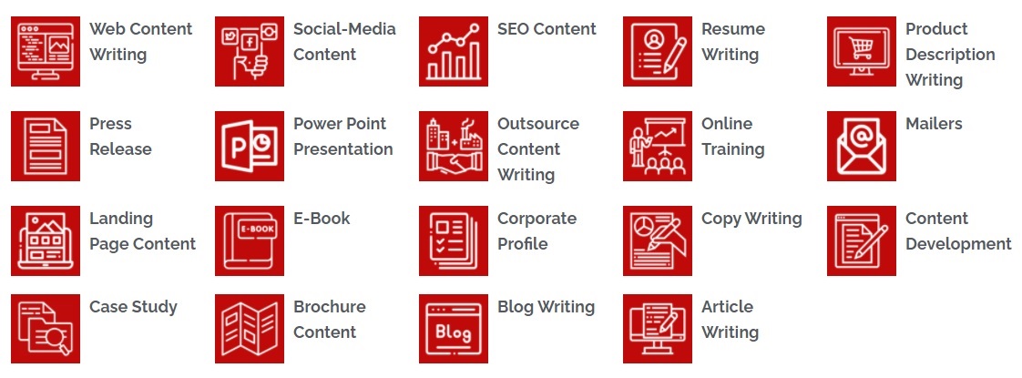 content Writing